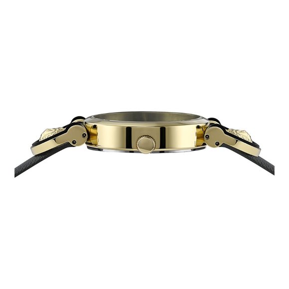 Versace Yellow Gold Womens Two Tone Watch